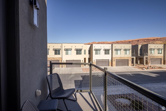631 W 470 N, Moab, UT 84532 - view of balcony