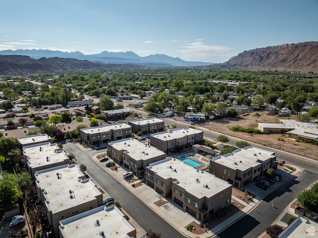 631 W 470 N, Moab, UT 84532 - birds eye view of property with a mountain view