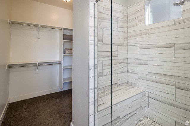 631 W 470 N, Moab, UT 84532 - bathroom with a tile shower