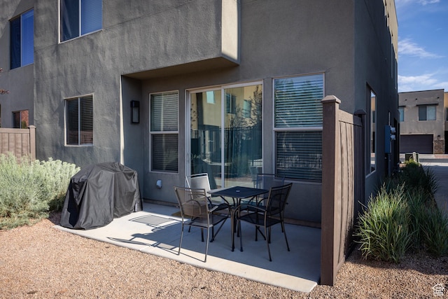 631 W 470 N, Moab, UT 84532 - back of property with a patio area