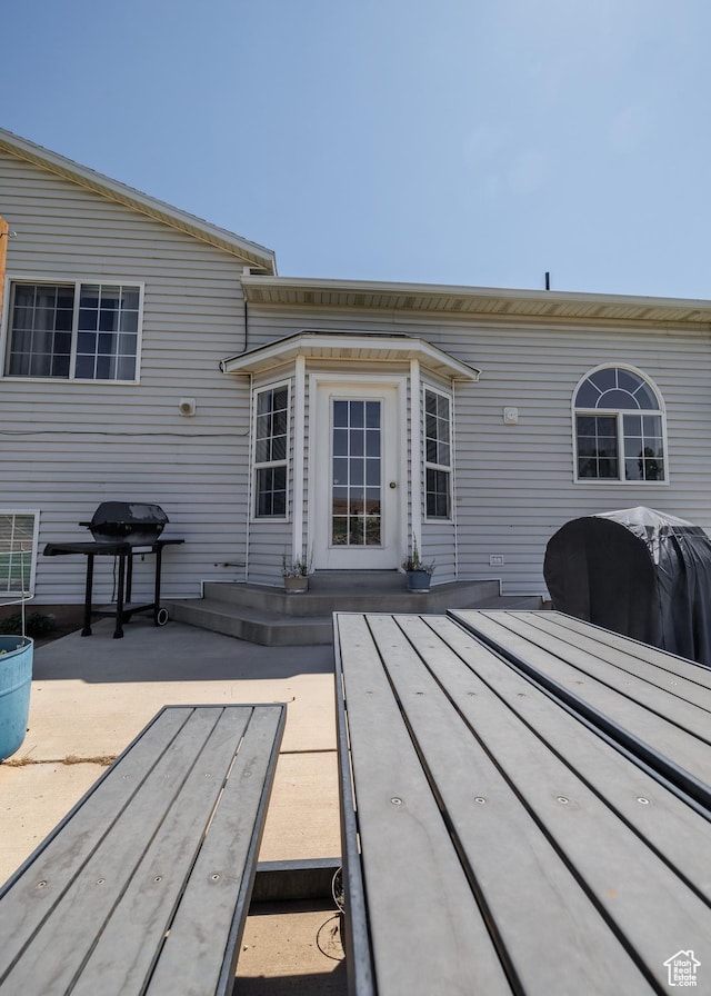 2546 W 1200 N, Roosevelt, UT 84066 - deck featuring a patio and grilling area