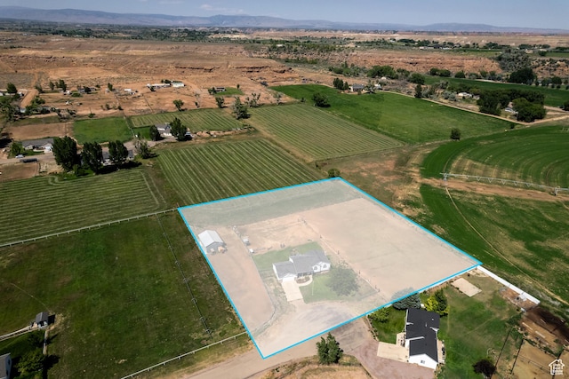 2546 W 1200 N, Roosevelt, UT 84066 - aerial view featuring a rural view