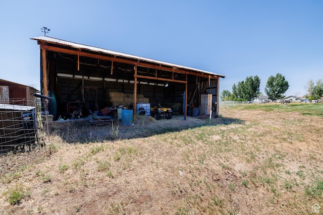 2546 W 1200 N, Roosevelt, UT 84066 - view of outbuilding