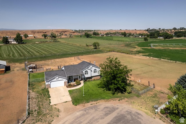 2546 W 1200 N, Roosevelt, UT 84066 - aerial view with a rural view