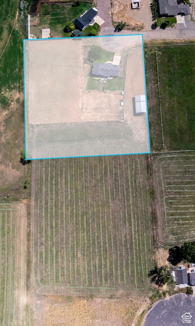 2546 W 1200 N, Roosevelt, UT 84066 - bird's eye view with a rural view