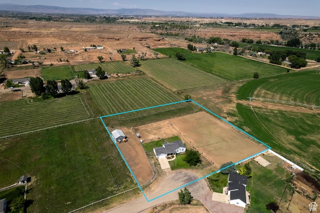 2546 W 1200 N, Roosevelt, UT 84066 - drone / aerial view featuring a rural view