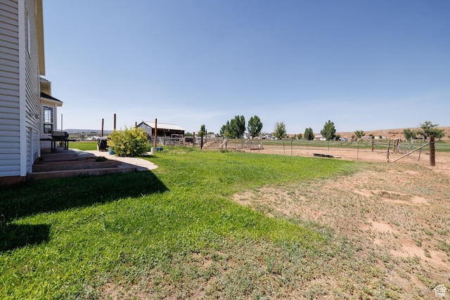 2546 W 1200 N, Roosevelt, UT 84066 - view of yard featuring a rural view
