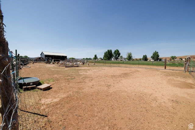 2546 W 1200 N, Roosevelt, UT 84066 - view of yard with an outbuilding and a rural view