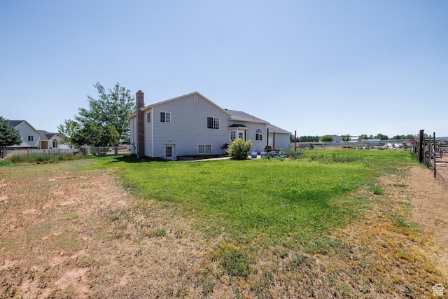 2546 W 1200 N, Roosevelt, UT 84066 - view of yard