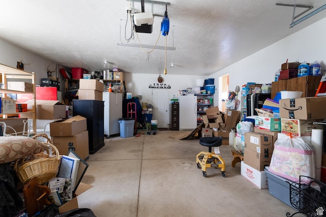 2546 W 1200 N, Roosevelt, UT 84066 - garage featuring a garage door opener