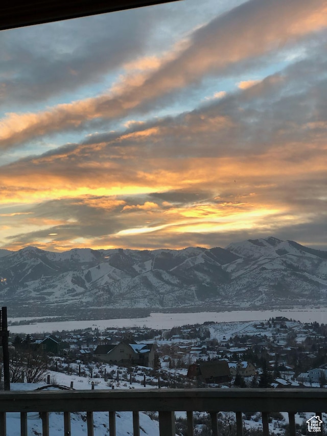6387 Silver Sage Dr, Park City, UT 84098 - mountain view