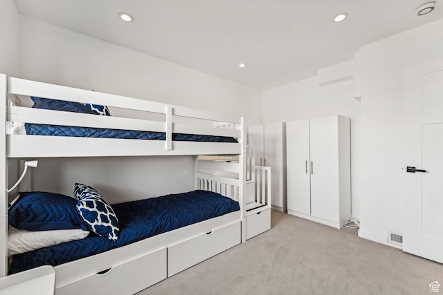 6387 Silver Sage Dr, Park City, UT 84098 - bedroom with light carpet
