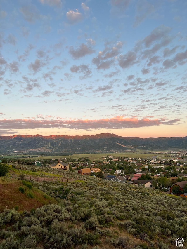6387 Silver Sage Dr, Park City, UT 84098 - view of mountain feature