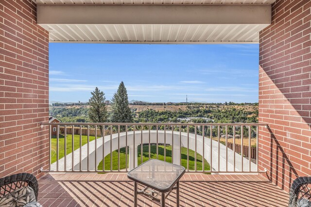 327 N 1430 E, Logan, UT 84321 - view of balcony