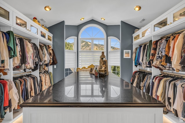 327 N 1430 E, Logan, UT 84321 - walk in closet featuring lofted ceiling