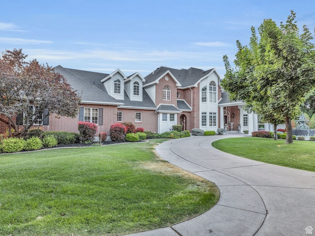 327 N 1430 E, Logan, UT 84321 - view of front of property featuring a front lawn
