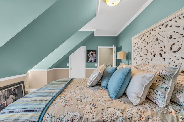 327 N 1430 E, Logan, UT 84321 - bedroom with ornamental molding