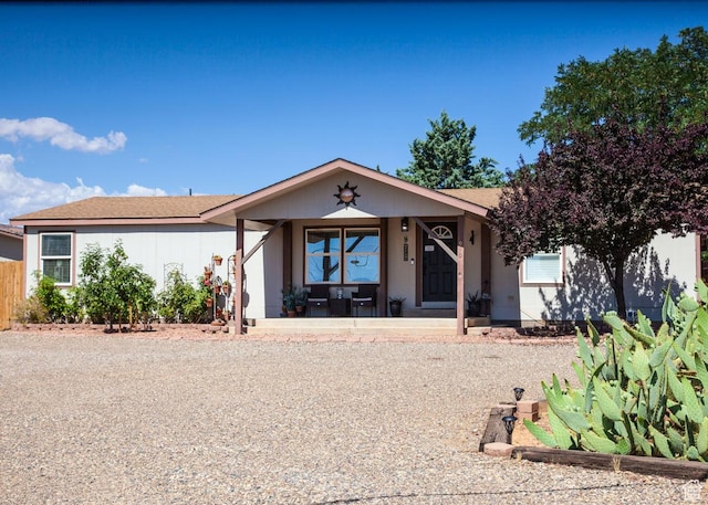 990 S Freedom Way, Big Water, UT 84741 - view of ranch-style house