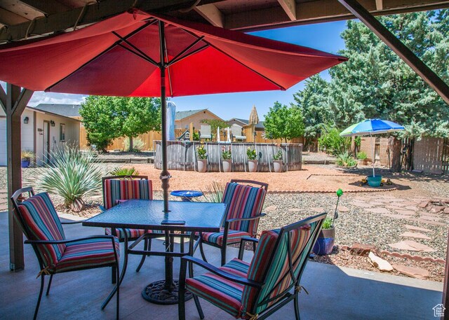 990 S Freedom Way, Big Water, UT 84741 - view of patio