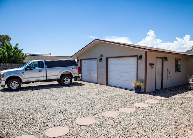 990 S Freedom Way, Big Water, UT 84741 - view of garage