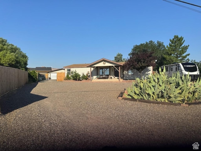 990 S Freedom Way, Big Water, UT 84741 - exterior space