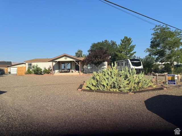 990 S Freedom Way, Big Water, UT 84741 - view of front of home