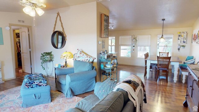 990 S Freedom Way, Big Water, UT 84741 - living room featuring wood-type flooring