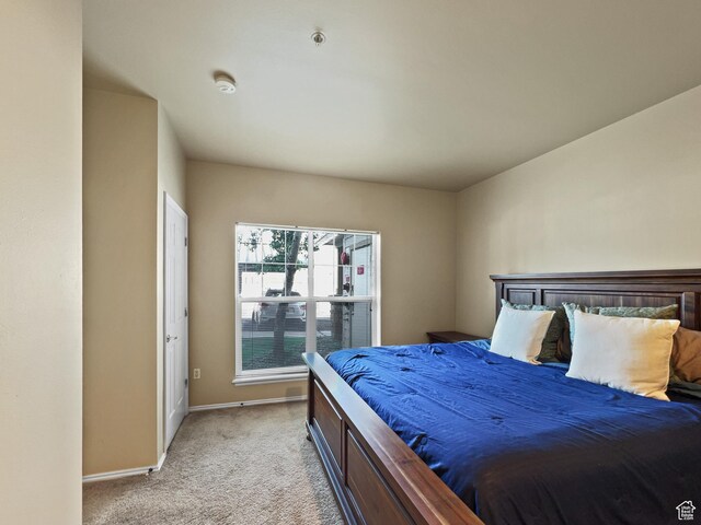 900 Bitner Rd Unit M12, Park City, UT 84098 - bedroom featuring light carpet and baseboards