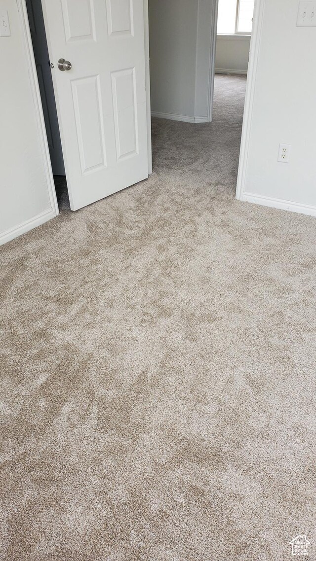 1596 W 300 S Unit 14, Vernal, UT 84078 - unfurnished bedroom featuring carpet floors and baseboards