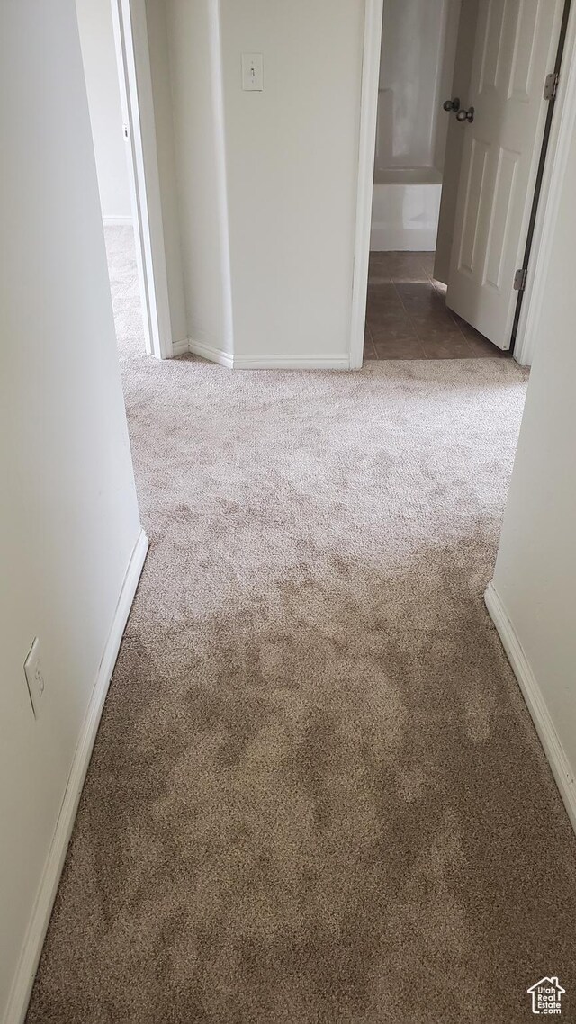 1596 W 300 S Unit 14, Vernal, UT 84078 - unfurnished room with baseboards and carpet