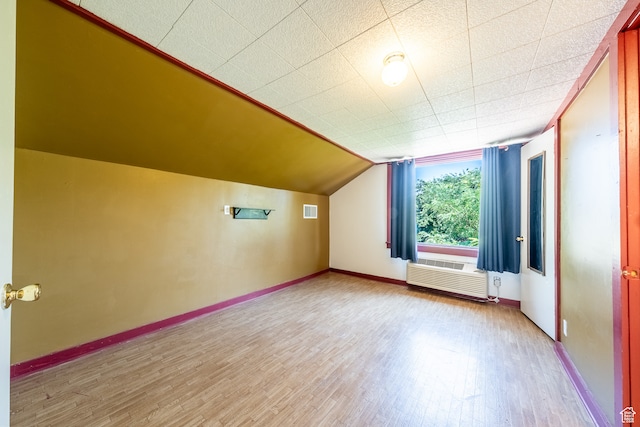 89 W 100 S, Kanab, UT 84741 - additional living space featuring lofted ceiling and light hardwood / wood-style floors