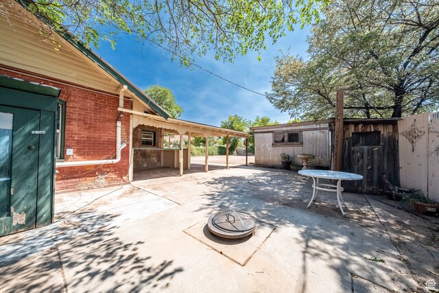 89 W 100 S, Kanab, UT 84741 - view of patio / terrace