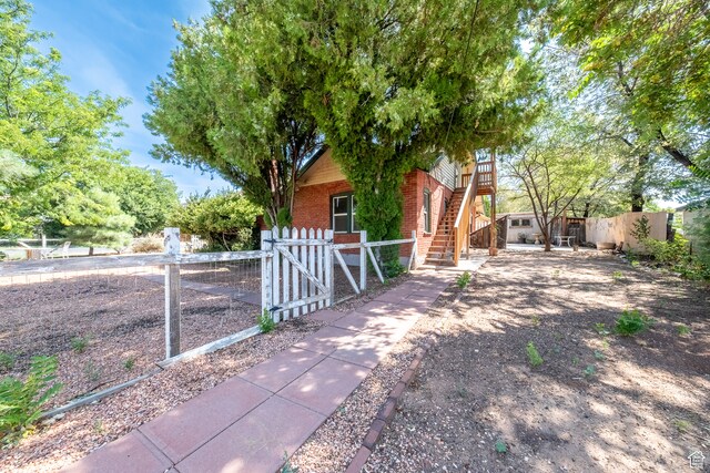 89 W 100 S, Kanab, UT 84741 - view of front of house