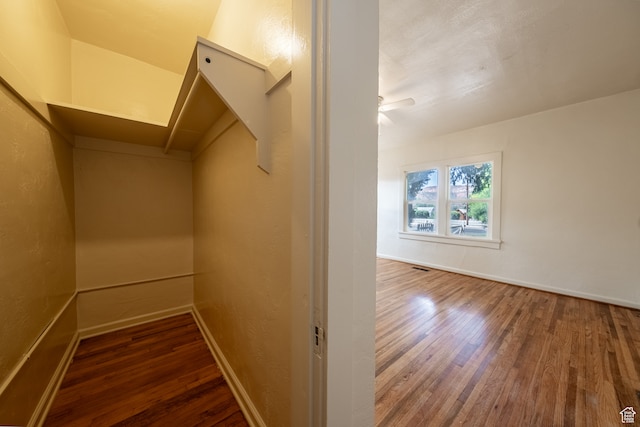 89 W 100 S, Kanab, UT 84741 - walk in closet with hardwood / wood-style floors