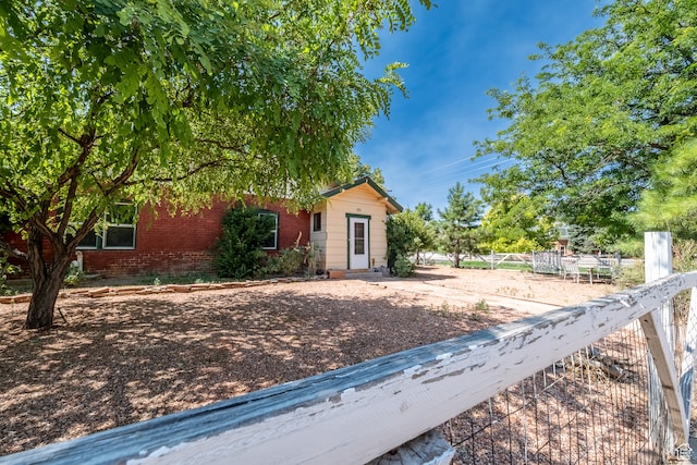 89 W 100 S, Kanab, UT 84741 - view of property hidden behind natural elements