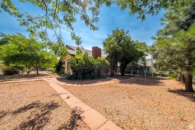 89 W 100 S, Kanab, UT 84741 - view of yard