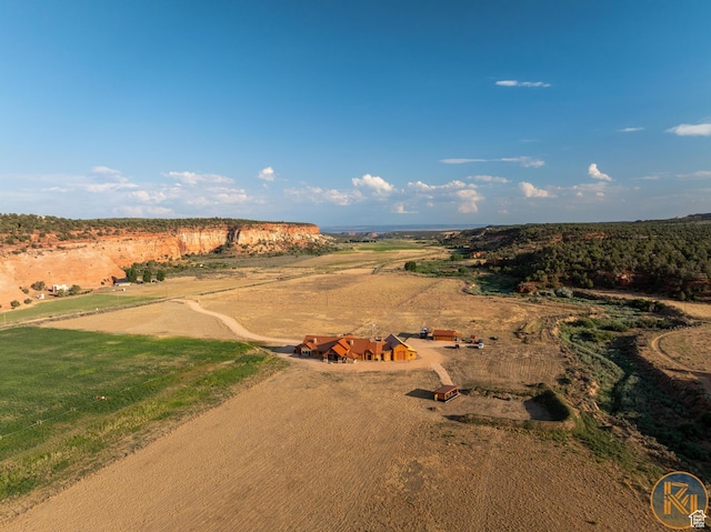 5605 N Johnson Canyon Rd, Kanab, UT 84741 - overview of rural landscape