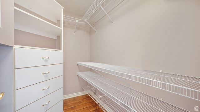 401 N Fairgrounds Rd, Price, UT 84501 - walk in closet with hardwood / wood-style floors