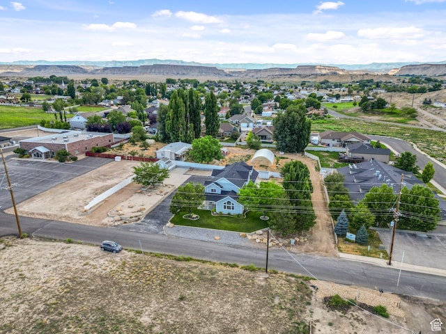 401 N Fairgrounds Rd, Price, UT 84501 - drone / aerial view with a mountain view