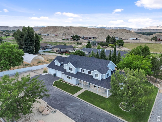 401 N Fairgrounds Rd, Price, UT 84501 - bird's eye view featuring a mountain view