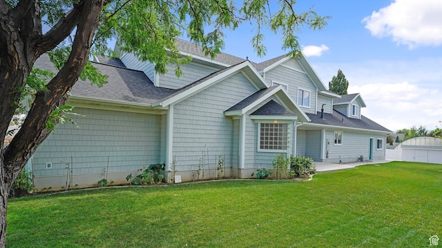 401 N Fairgrounds Rd, Price, UT 84501 - rear view of property with a lawn and a patio area