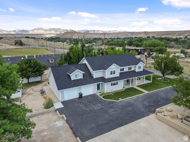 401 N Fairgrounds Rd, Price, UT 84501 - drone / aerial view featuring a mountain view