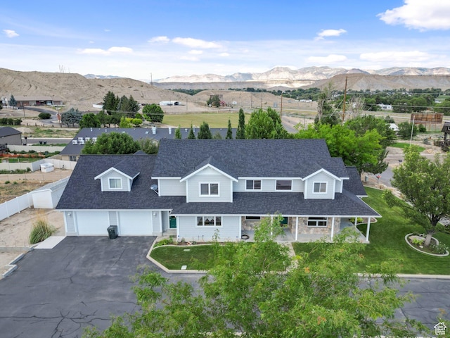 401 N Fairgrounds Rd, Price, UT 84501 - drone / aerial view featuring a mountain view