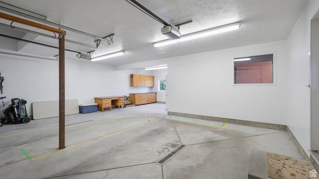 401 N Fairgrounds Rd, Price, UT 84501 - garage with a garage door opener