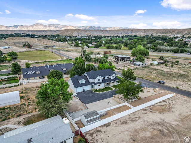 401 N Fairgrounds Rd, Price, UT 84501 - bird's eye view with a mountain view