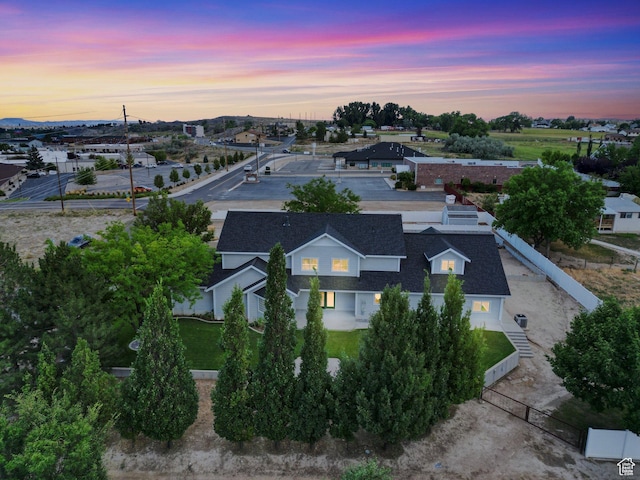 401 N Fairgrounds Rd, Price, UT 84501 - view of aerial view at dusk