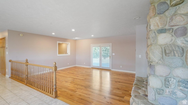 401 N Fairgrounds Rd, Price, UT 84501 - unfurnished room featuring light wood-type flooring