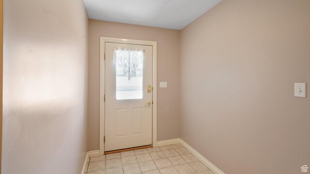 401 N Fairgrounds Rd, Price, UT 84501 - doorway to outside with light tile patterned flooring