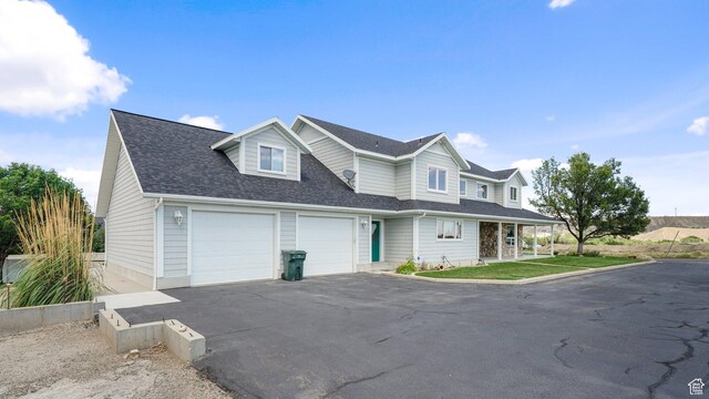 401 N Fairgrounds Rd, Price, UT 84501 - view of front facade featuring a garage