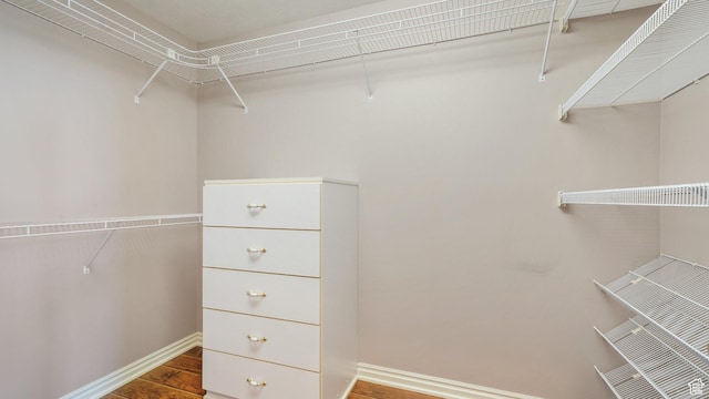 401 N Fairgrounds Rd, Price, UT 84501 - spacious closet with wood-type flooring